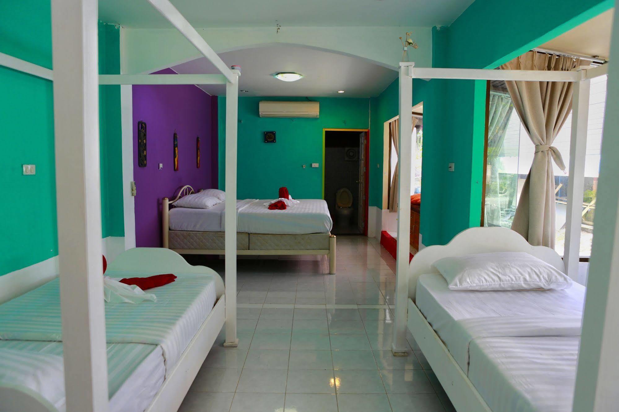Reggae Village Haad Salad Salad Beach Dış mekan fotoğraf